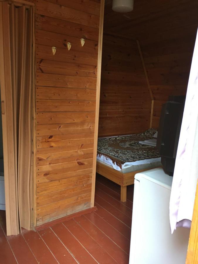 Hotel Номера В Деревянных Домиках Fontanka Exterior foto