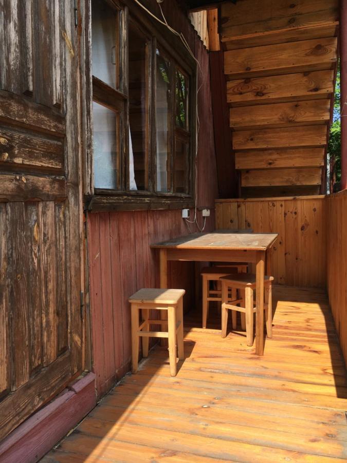 Hotel Номера В Деревянных Домиках Fontanka Exterior foto