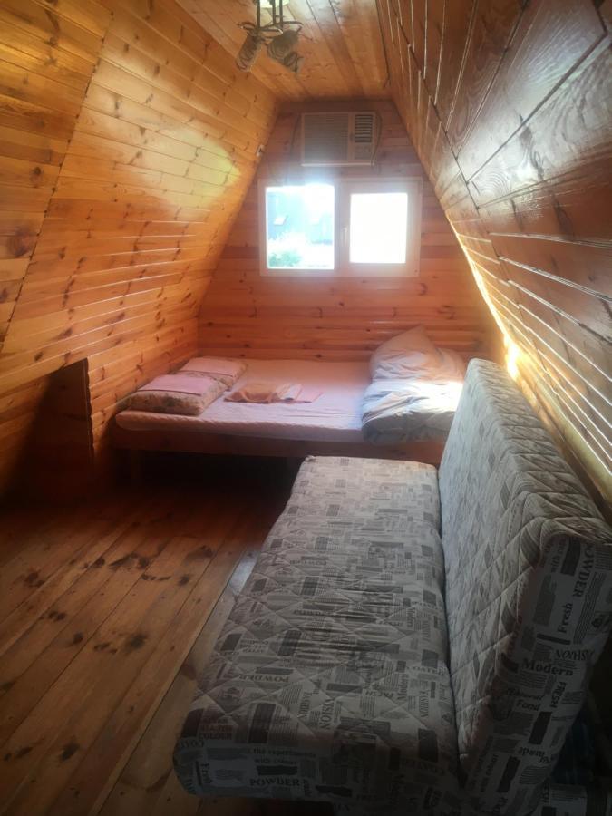 Hotel Номера В Деревянных Домиках Fontanka Exterior foto