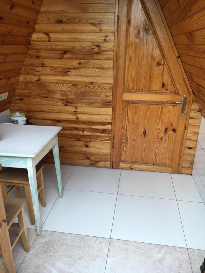 Hotel Номера В Деревянных Домиках Fontanka Exterior foto