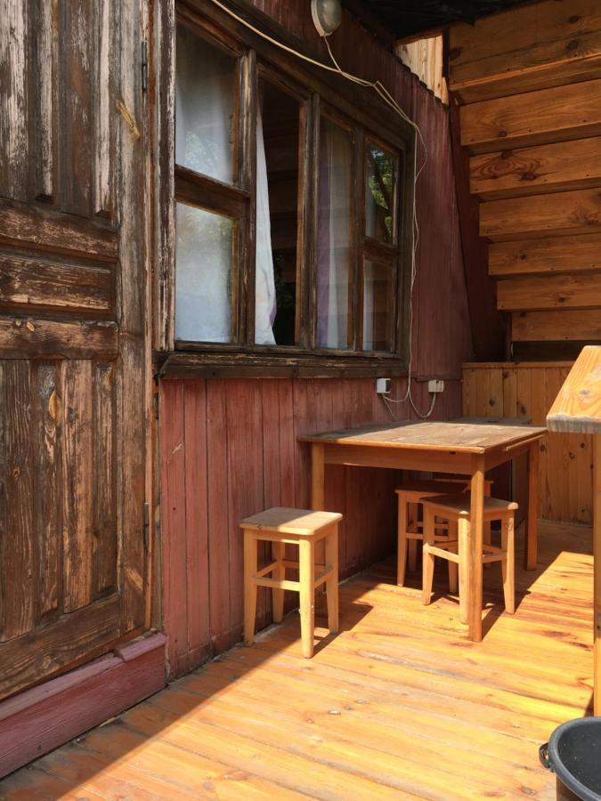 Hotel Номера В Деревянных Домиках Fontanka Exterior foto