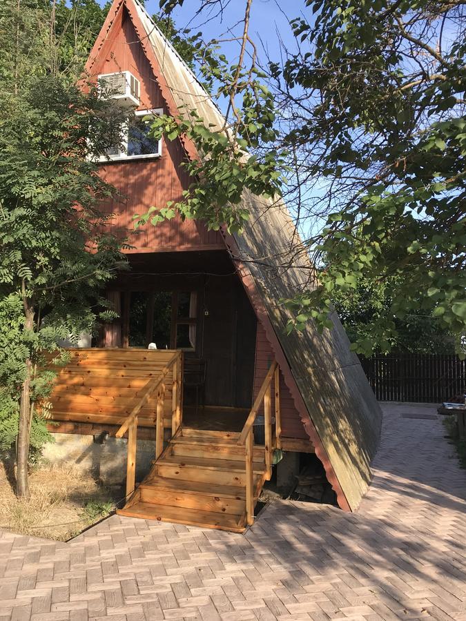 Hotel Номера В Деревянных Домиках Fontanka Exterior foto
