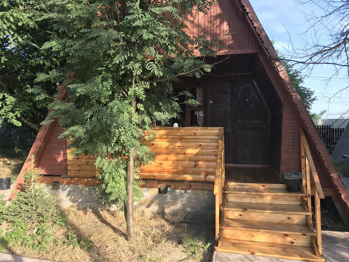 Hotel Номера В Деревянных Домиках Fontanka Exterior foto
