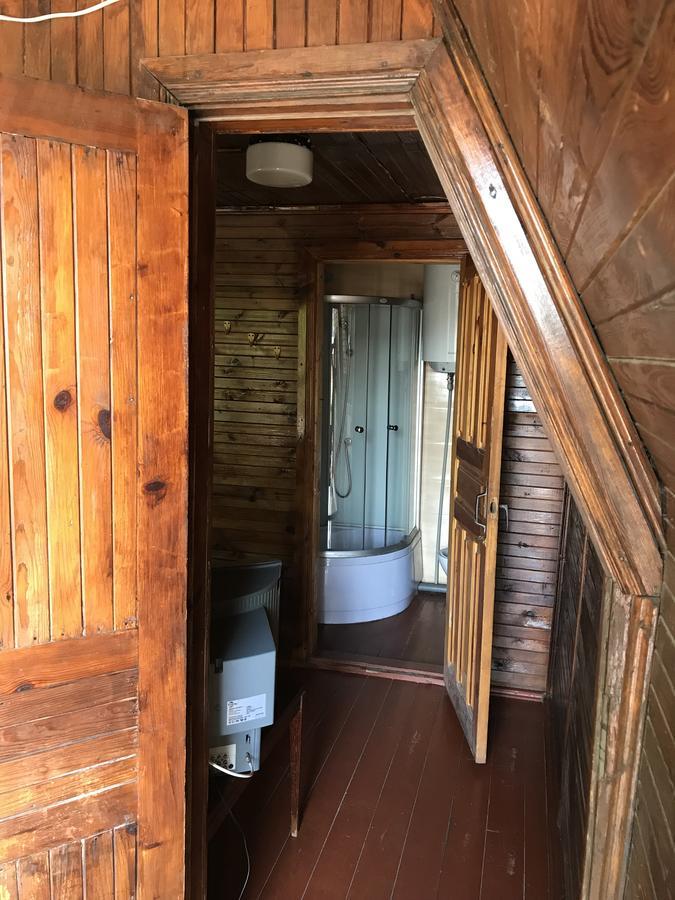 Hotel Номера В Деревянных Домиках Fontanka Exterior foto