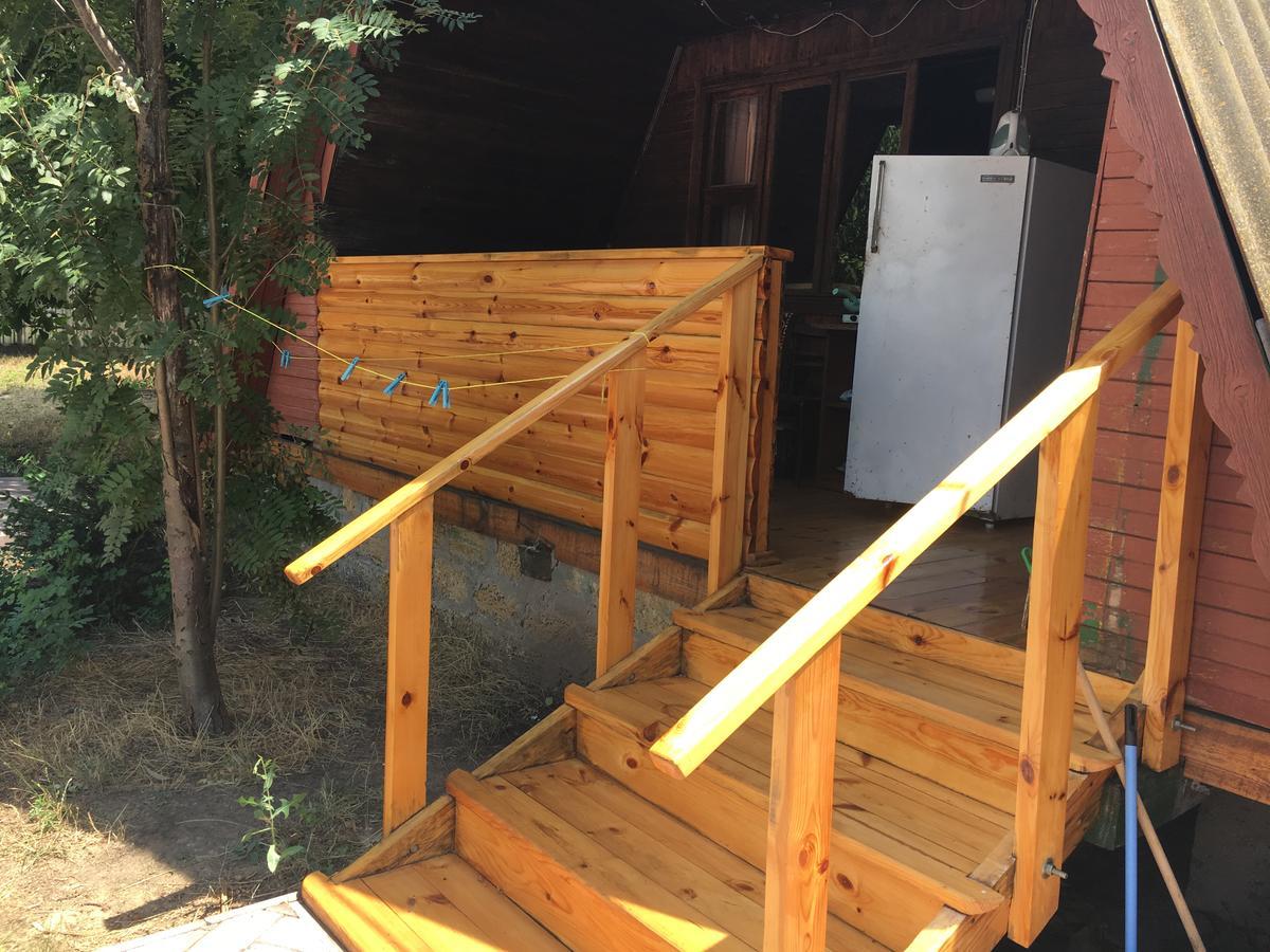 Hotel Номера В Деревянных Домиках Fontanka Exterior foto
